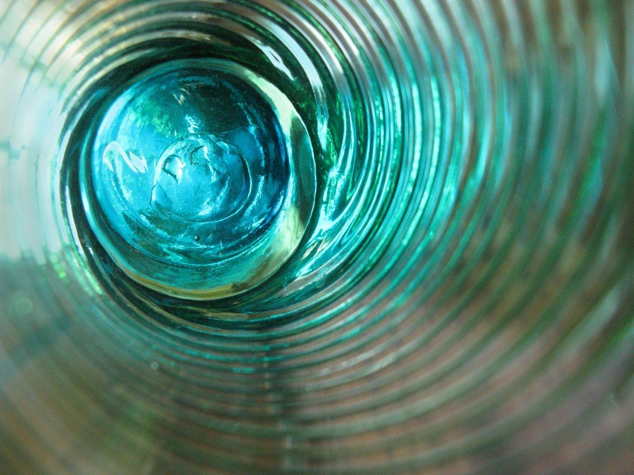 blue glass image by Robyn Beattie