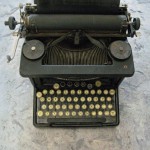 Typewriter by Robyn Beattie