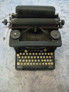 Typewriter by Robyn Beattie