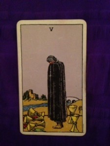 5 of Cups