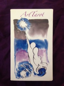 Art Lande Art Tarot Box Art Star Card